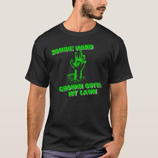 Camiseta ¡El ajardinar! (Anverso)