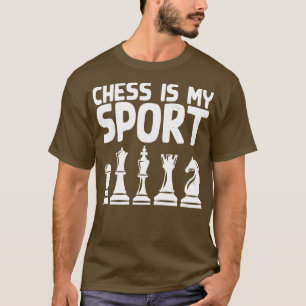 Camiseta El ajedrez es mi deporte 1