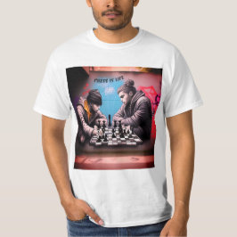 Camiseta El ajedrez es vida