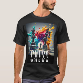 Camiseta El ajedrez es vida