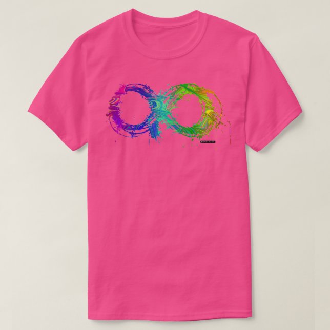 Camiseta El ajedrez infinito (Diseño del anverso)