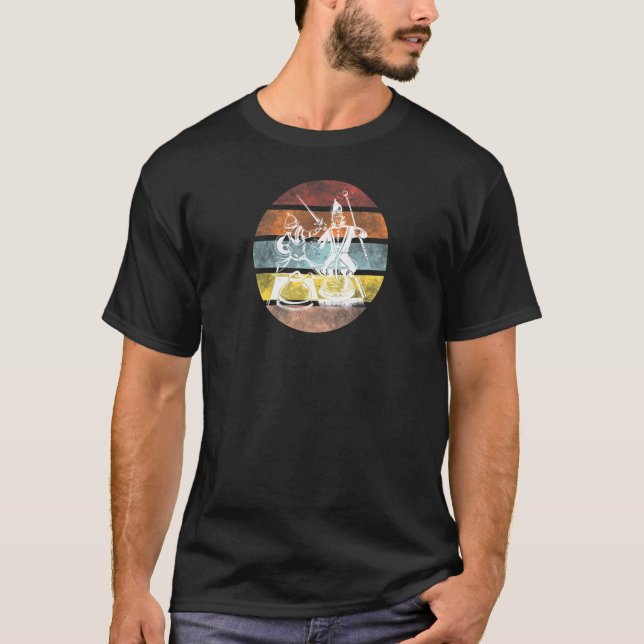 Camiseta El Ajedrez No Es Un Juego De Mesa De Rpg Para Caba (Anverso)