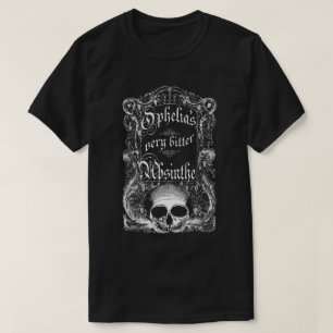 Camiseta El ajenjo muy amargo de Ofelia