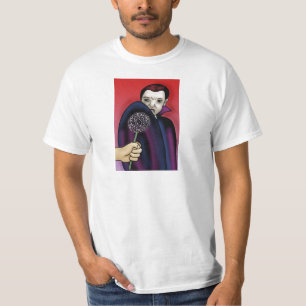 Camiseta El ajo aleja la mordida del vampiro