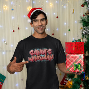Camiseta El Ala Derecha de Santa Navidad Divertida – Fiesta
