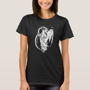 Camiseta El ala malvada de la parca de la parra de la parca