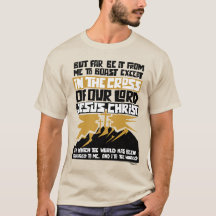 El alarde en la cruz