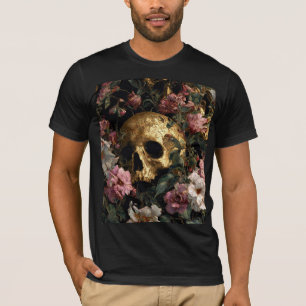 Camiseta El alarmas lacrimógeno - Bella Artes gótico