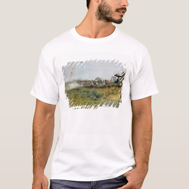 Camiseta El Albert - primera fase, 900 yardas, campo de (Anverso)