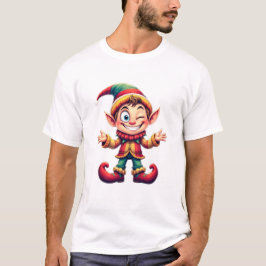 Camiseta El alborotador favorito de Santa Claus