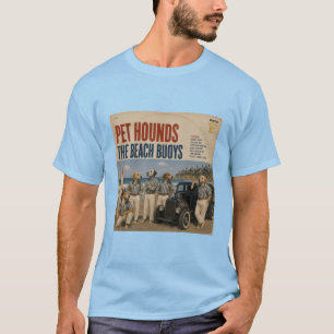 Camiseta El Álbum de Beach Buoys: una parodia