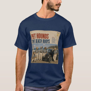 Camiseta El Álbum de Beach Buoys: una parodia