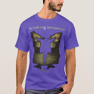 Camiseta El Álbum de la Fobia Banda BreakingBenjamin chico