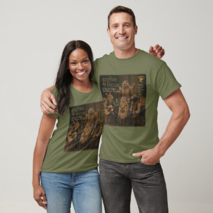 Camiseta El álbum de Las Tías y Los Tíos: una Parodia