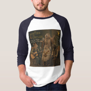Camiseta El álbum de Las Tías y Los Tíos: una Parodia
