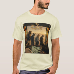 Camiseta El Álbum de Windows: una Parodia