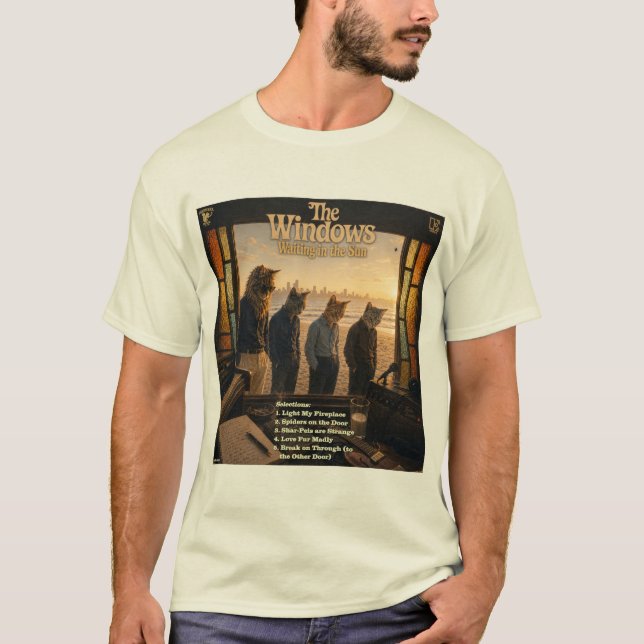 Camiseta El Álbum de Windows: una Parodia (Anverso)