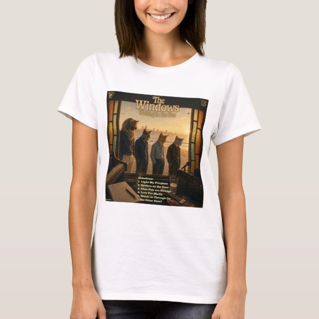 Camiseta El Álbum de Windows: una Parodia (Anverso)