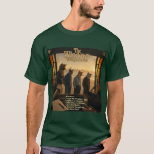 Camiseta El Álbum de Windows: una Parodia