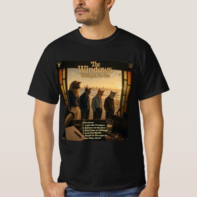 Camiseta El Álbum de Windows: una Parodia (Anverso)