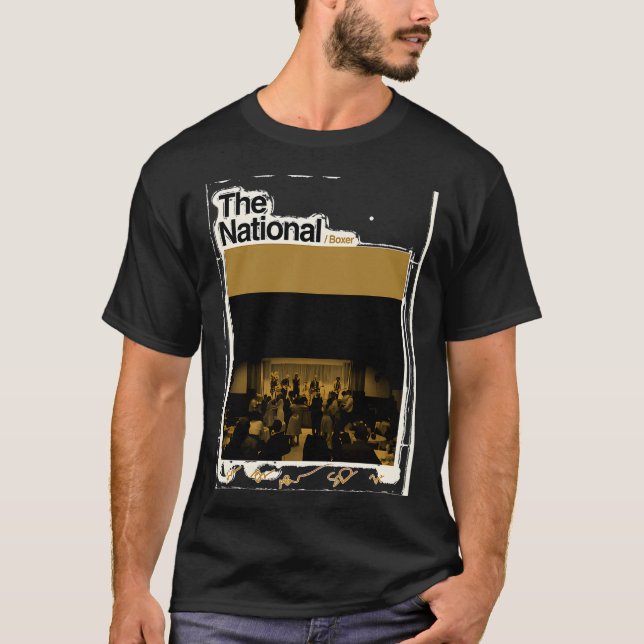 Camiseta El Álbum Nacional (Anverso)