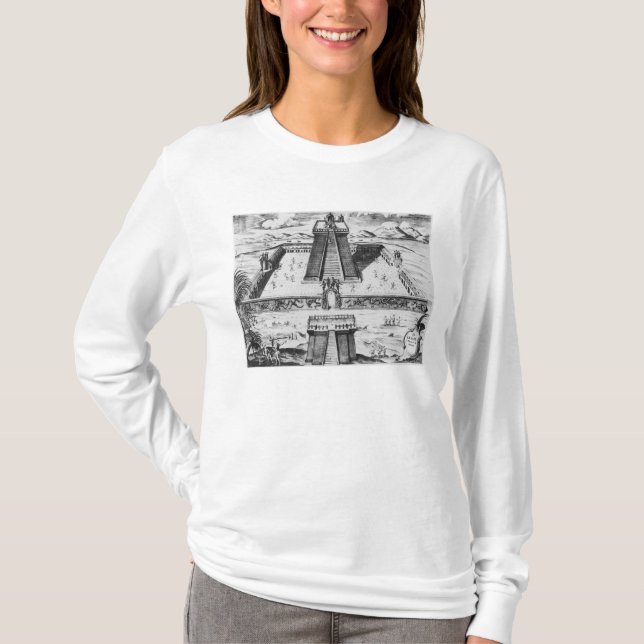 Camiseta El alcalde de Templo en Tenochtitlan (Anverso)
