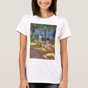 Camiseta El alcanzar para los naranjas Bentota Sri Lanka