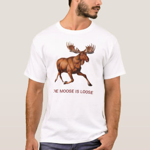 CAMISETA EL ALCE ES FLOJO