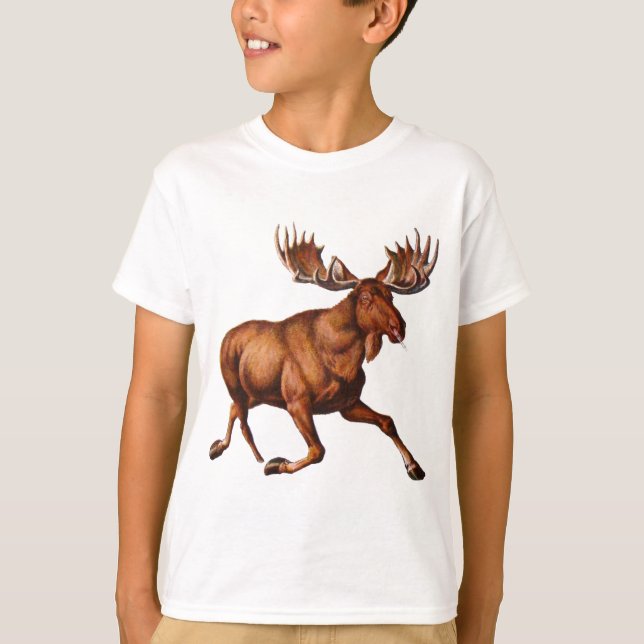 CAMISETA EL ALCE ES FLOJO (Anverso)