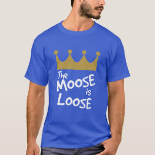 Camiseta El alce es flojo - fiesta como es 1985
