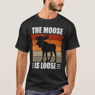 Camiseta El alce está suelto
