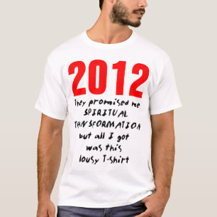 Camiseta El alcohol del pasado 2012