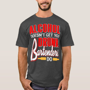 Camiseta El alcohol no te lleva a emborracharse.