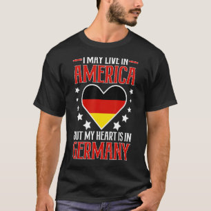 Camiseta El Alemán Americano Puede Vivir En Estados Unidos