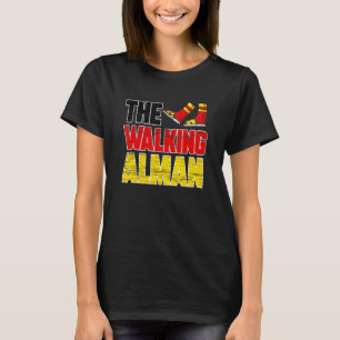 Camiseta El alemán típicamente alemán de Alman