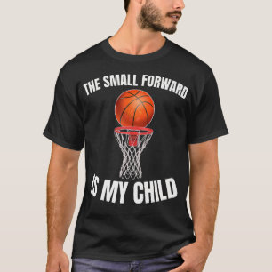Camiseta El Alero Es Mi Hijo Basketball Padre Mamá