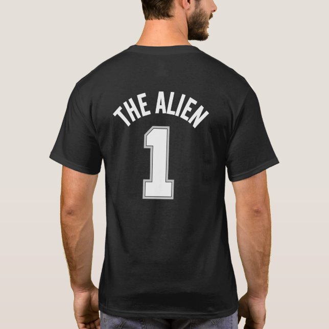Camiseta El Alien 1 (Reverso)