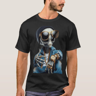 Camiseta El Alien funky