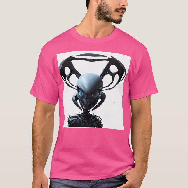 Camiseta El Alien Zara (Anverso)