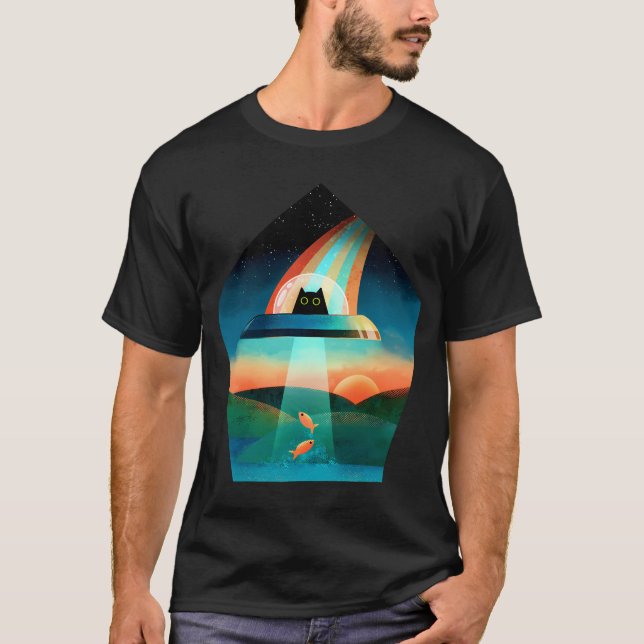Camiseta El alienígena perfecto (Anverso)