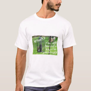 Camiseta El alimentador del pájaro de la prueba de la