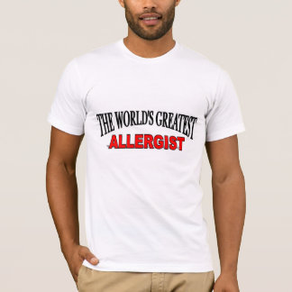 Camiseta El Allergist más grande del mundo