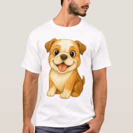 Camiseta El Alma Churchilliana: Viejo Bulldog Británico