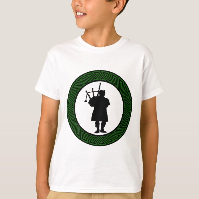 CAMISETA EL ALMA DE LAS GAITAS (Anverso)
