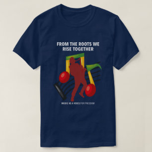 Camiseta El alma de un pueblo - De las raíces que nos levan