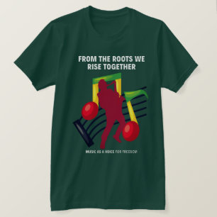 Camiseta El alma de un pueblo - De las raíces que nos levan