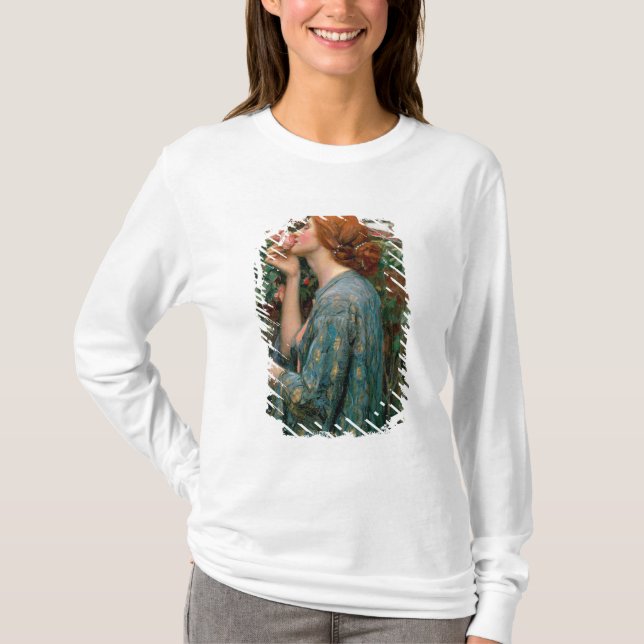 Camiseta El alma del color de rosa, 1908 (Anverso)