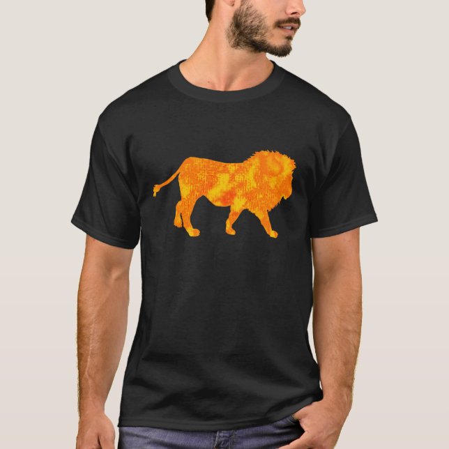 CAMISETA EL ALMA DEL LEÓN (Anverso)