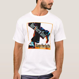 Camiseta El alma del norte mantiene la fe