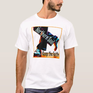 Camiseta El alma del norte mantiene la fe